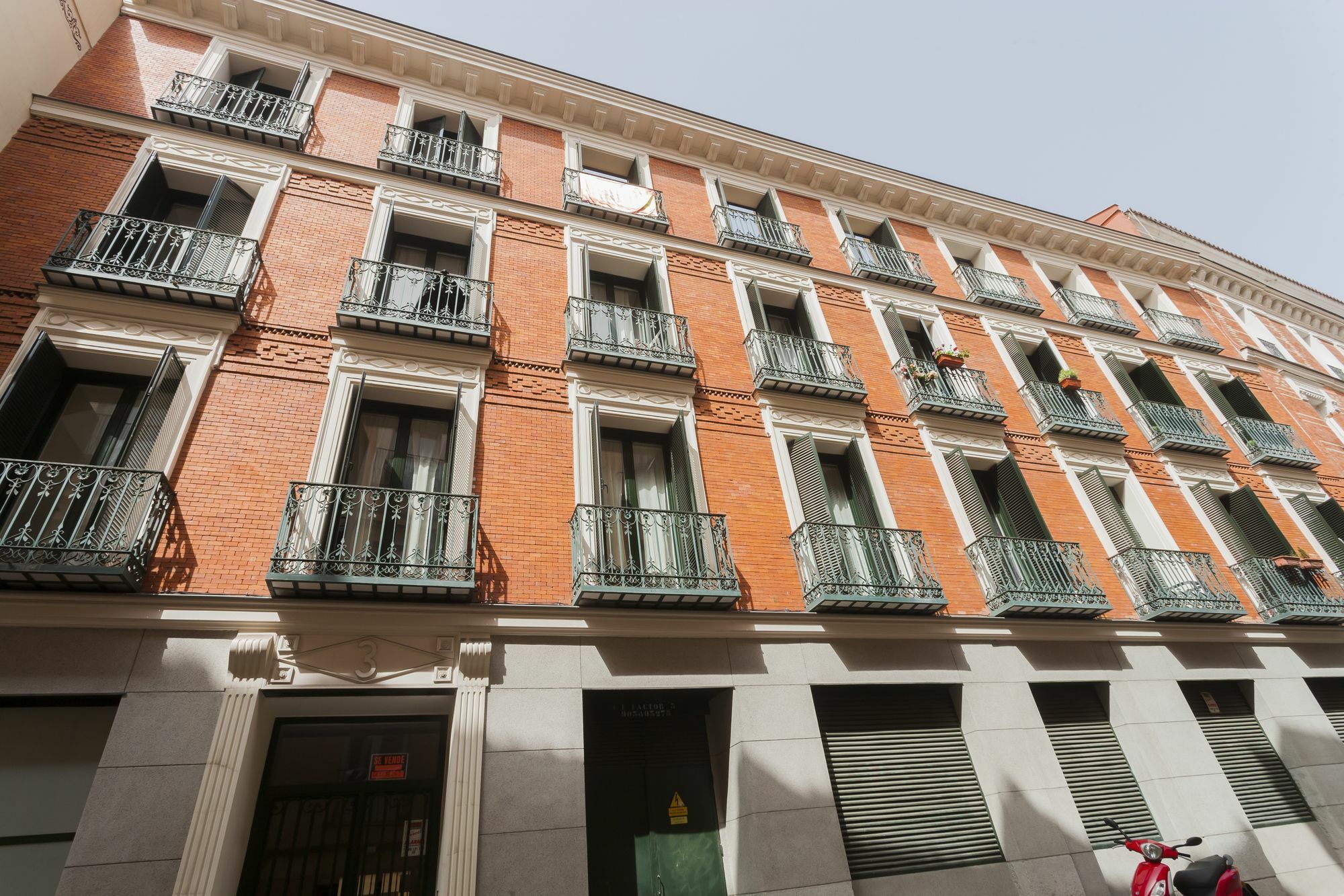 Dobo Rooms Palacio Apartments Madrid Buitenkant foto